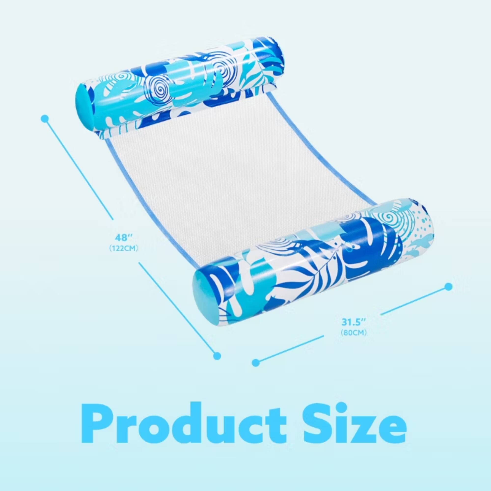 48" (122CM) x 31.5" (80CM) Product Size