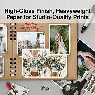 High-Gloss Finish, Heavyweight Paper for Studio-Quality Prints

What a Happy Day!