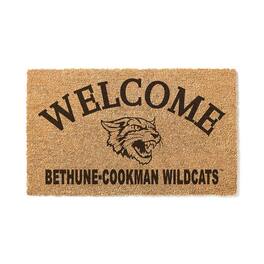 Jardine - Bethune-Cookman Wildcats 18" x 34" Welcome Coir Doomat - Brown