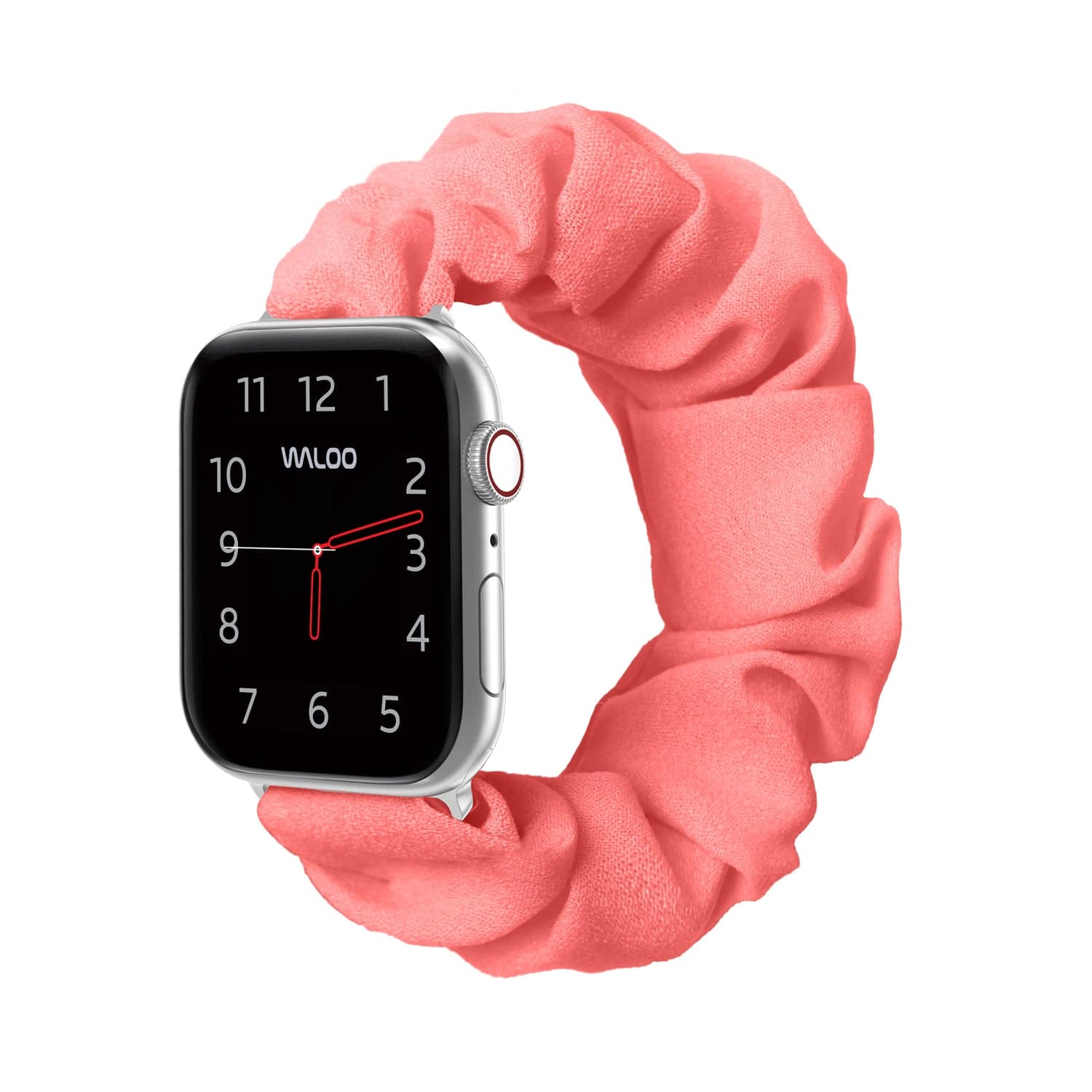 Waloo - Scrunchie Band For Apple Watch - Coral price history on PriceWatchPro