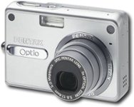 Angle Standard. Pentax - Optio 5.0MP Digital Camera.