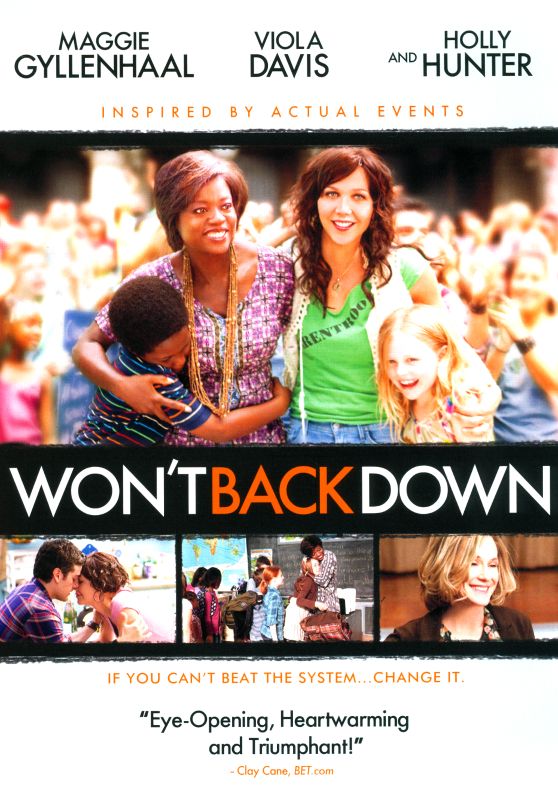  Won't Back Down [DVD] [2012]