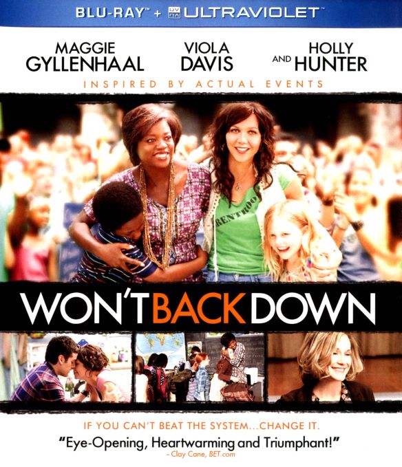  Won't Back Down [Blu-ray] [2012]