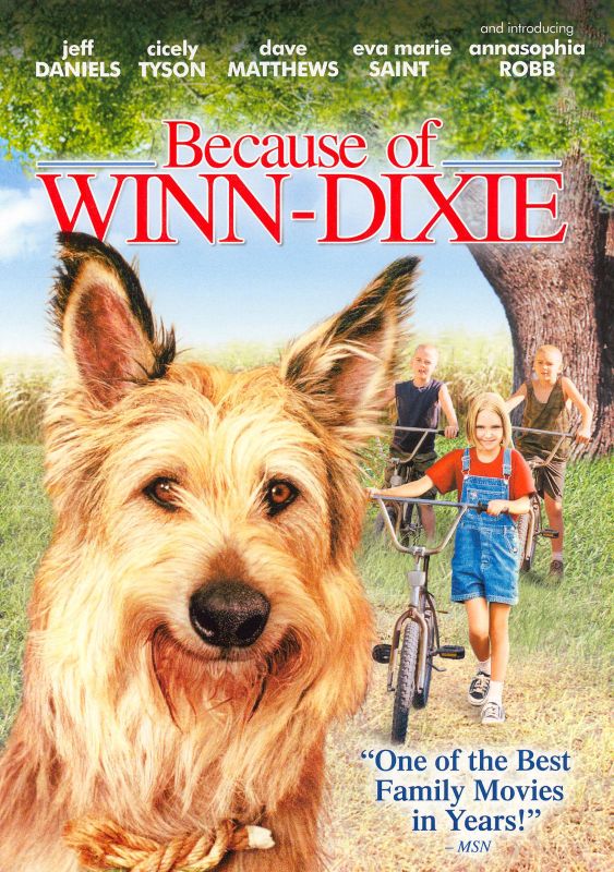  Because of Winn-Dixie [DVD] [2005]