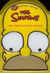 Front Standard. The Simpsons: The Complete Sixth Season [4 Discs] [DVD].