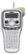 Front Zoom. Brother - Handheld Label Maker - White/Gray.