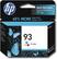 Front. HP - 93 Tricolor Vivera Original Ink Cartridge - Cyan, Magenta, Yellow.