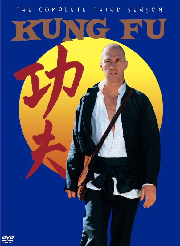  Kung Fu: The Complete Third Season [4 Discs] [DVD]