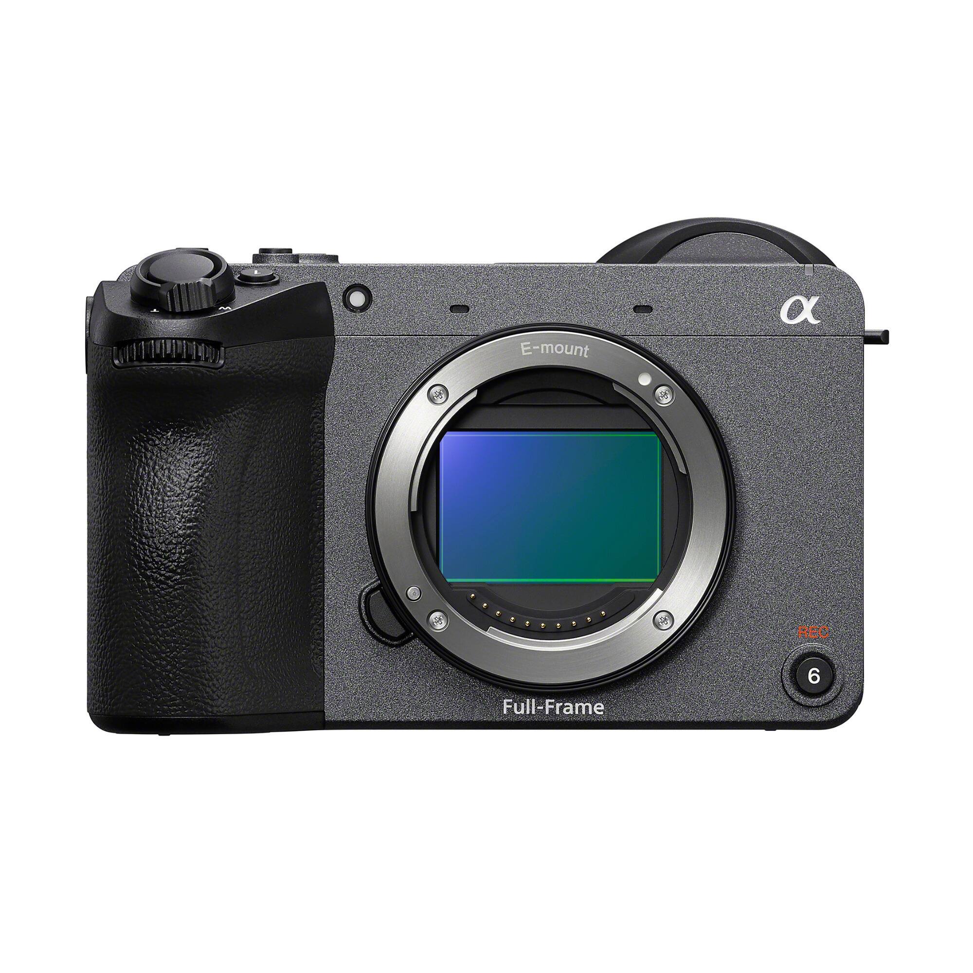 E-mount  
Full-Frame  
6