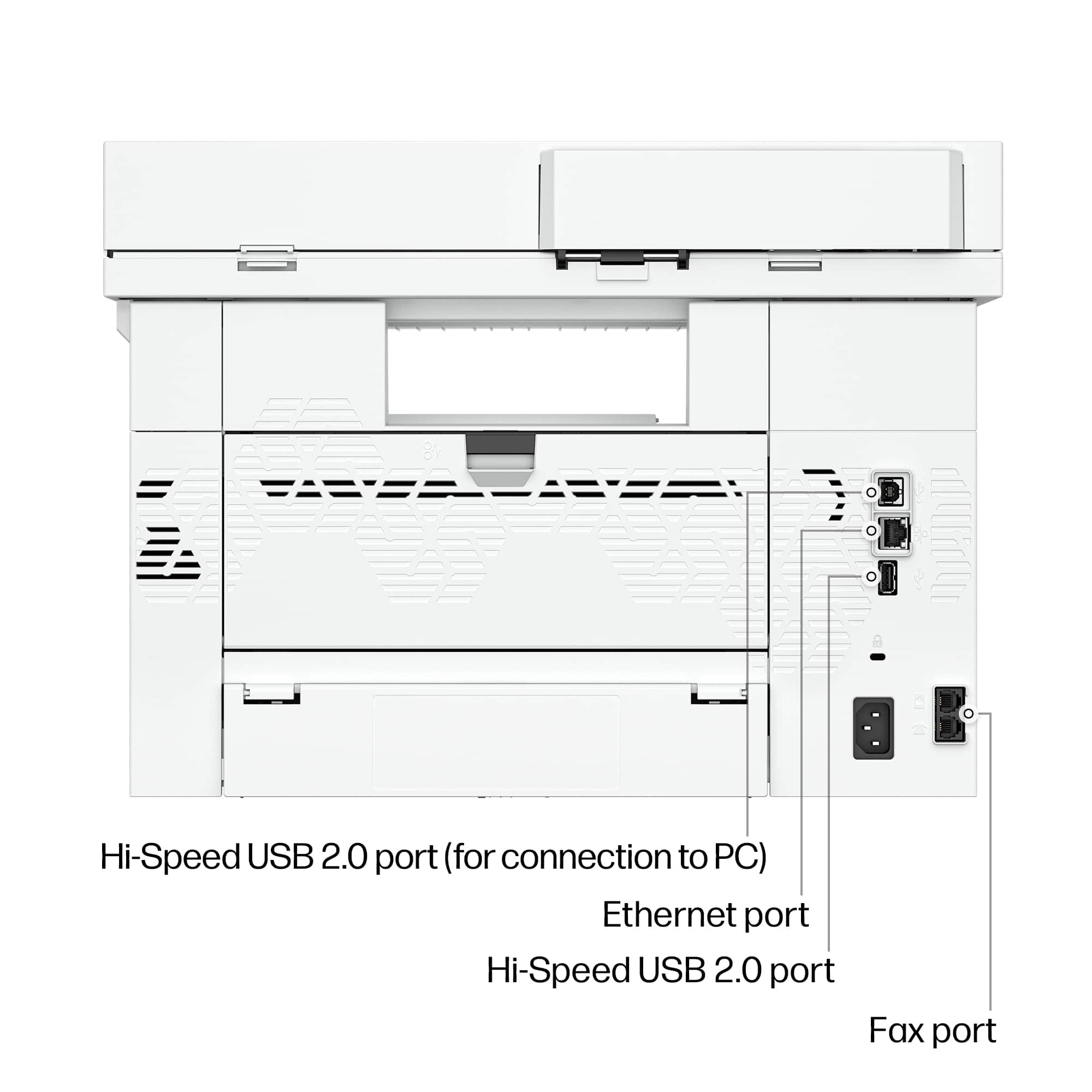 HP LaserJet Pro MFP 4112fdn Black & White All in One Laser Printer