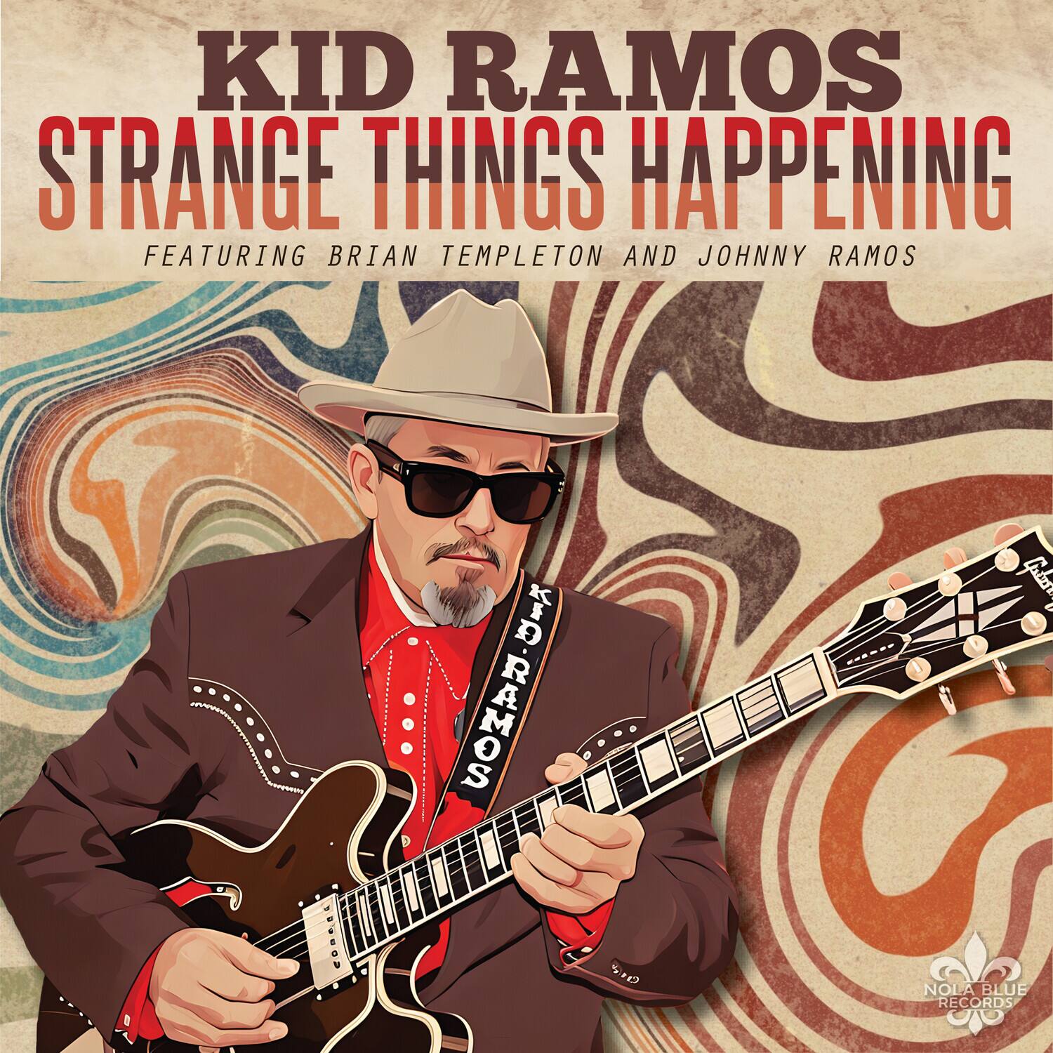 Kid Ramos - Strange Things Happening   - COMPACT DISCS [CD]