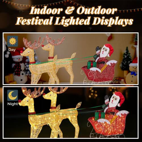 Indoor & Outdoor Festival Lighted Displays

Day

Night