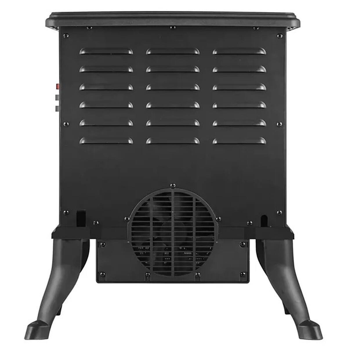 Alt View 1. Sugift - 1500W Electric Fireplace Stove Heater Space Heater with 3D Flame Effect.