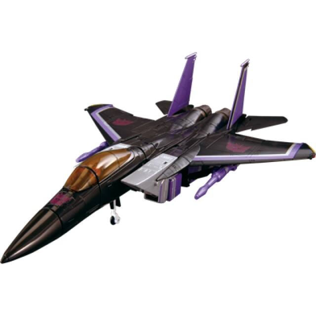 Alt View 5. Transformers - MP-11SW Skywarp | Transformers Masterpiece.