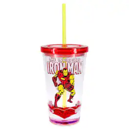 Marvel - Retro Iron Man 19oz Carnival Cup - Red