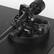Alt View 16. Audio-Technica - Stereo Turntable - Sleek black.