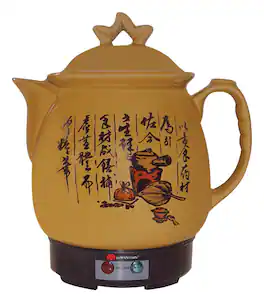 SPT - 3.4L Medicine Cooker - Brown