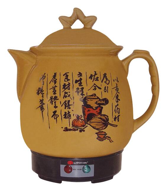 Angle. SPT - 3.4L Medicine Cooker - Brown.