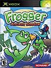 Front Detail. Frogger: Ancient Shadow - Xbox.