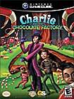 Front Detail. Charlie and the Chocolate Factory - Nintendo GameCube.