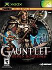 Front Detail. Gauntlet: Seven Sorrows - Xbox.