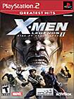 Front Detail. X-Men Legends II: Rise of Apocalypse Greatest Hits - PlayStation 2.