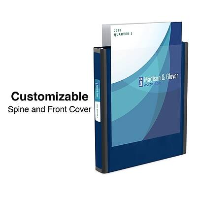 2022 QUARTER 1  
Madison & Glover  
M&G Associates  

Customizable Spine and Front Cover