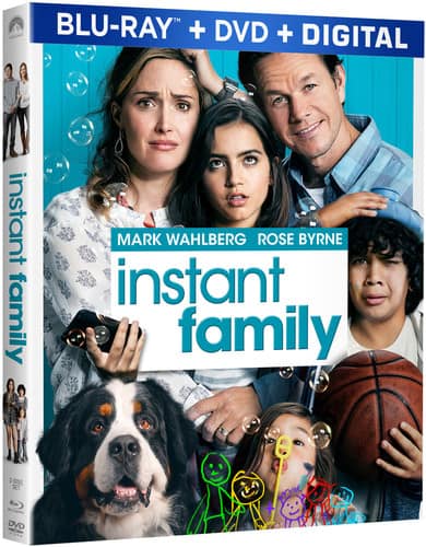 Front. Instant Family   - BLU-RAY.