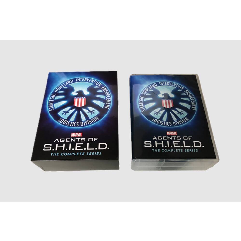 Angle. Marvel Agents of S.H.I.E.L.D. The Complete Series Seasons 1-7 DVD.