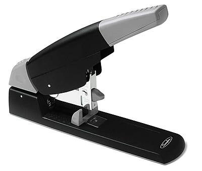 Front. Swingline - High-Capacity Heavy Duty Stapler, 210-Sheet Capacity - Black.