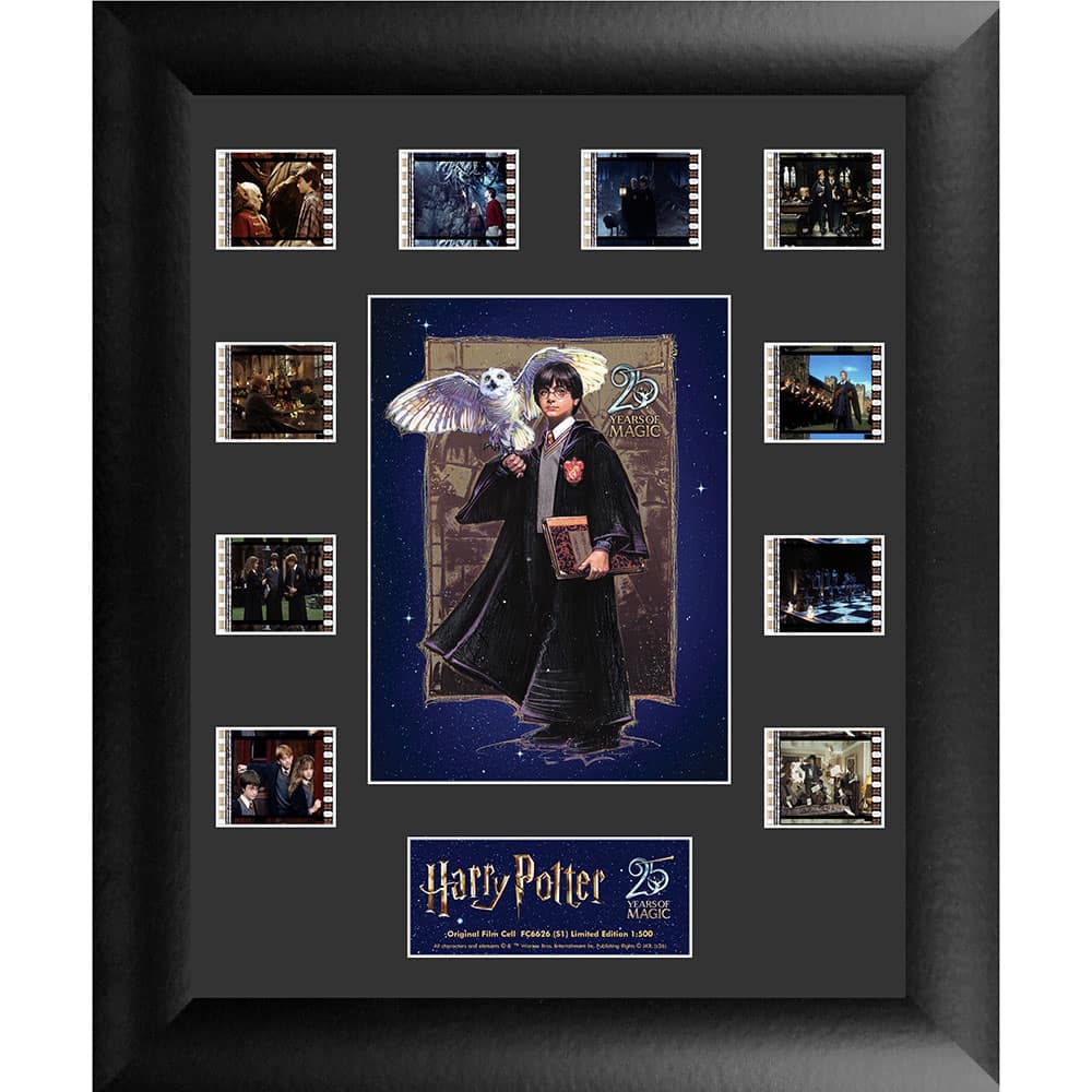 Trend Setters - Harry Potter 25 Years of Magic (The Boy Who Lived) Mini Montage Framed FilmCells™ Presentation USFC6626 - Multicolor price history on PriceWatchPro