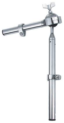 Gibraltar Hardware - 7/8" Diameter Ball Tom Arm Holder, Pearl Style Mount with 360 Degree Positioning Ball Joint Two Memory Locks