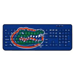Keyscaper - Florida Gators Solid Design Wireless Keyboard - Multicolor