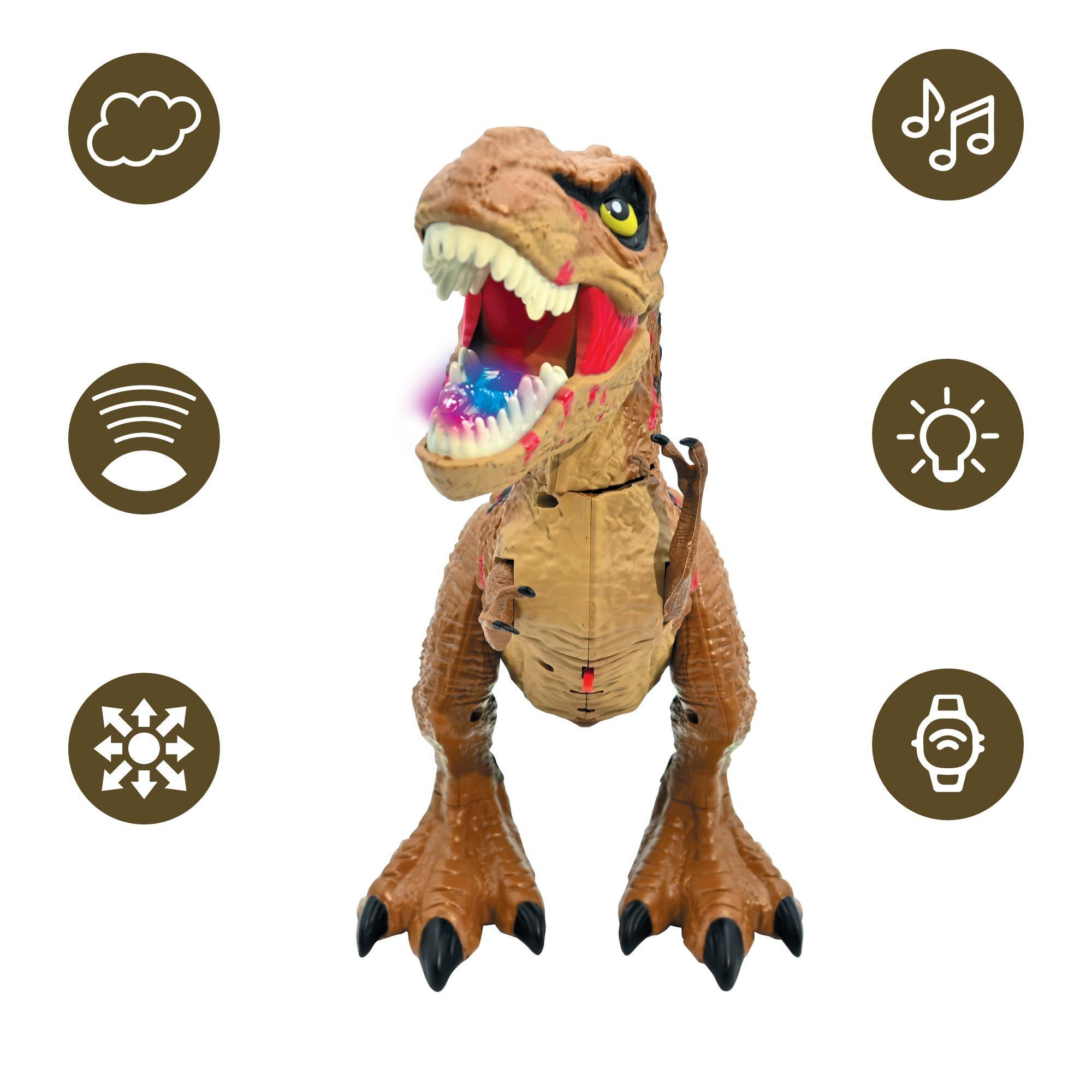 Alt View 2. Lexibook - RC T-Rex Dinosaur with Smoke. Lights & Gesture Control.