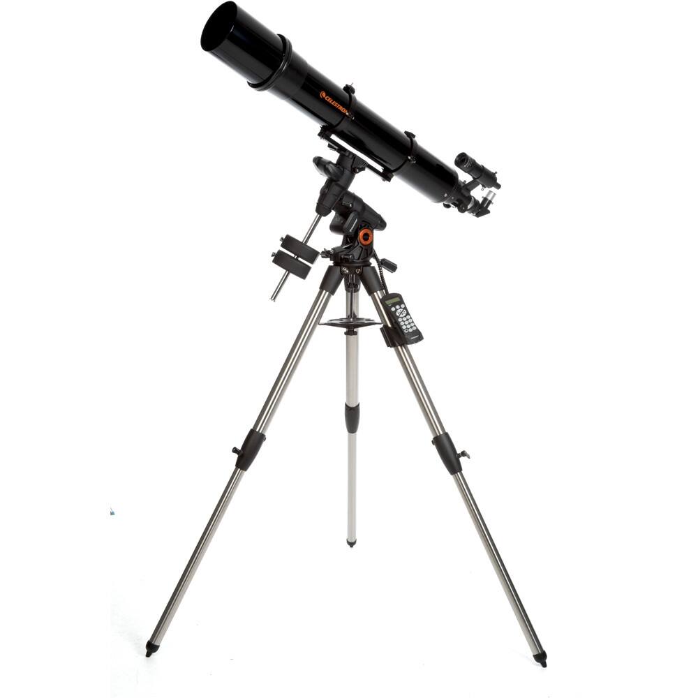 Front. Celestron - Celestron Advanced VX 6-Inch Refractor GoTo Telescope.