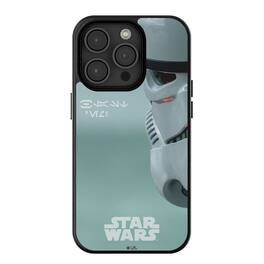 Keyscaper - Star Wars: A New Hope Cinematic Moments: Discovery MagSafe Compatible Phone Case - Apple iPhone 14 - Stormtrooper