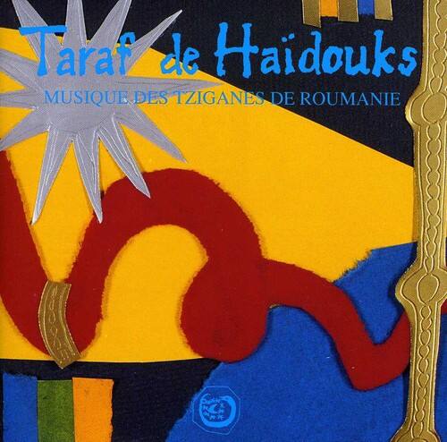 Taraf de Haidouks  
MUSIQUE DES Tziganes de Roumanie