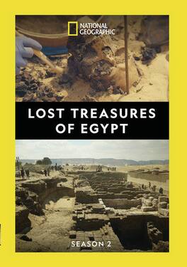 Lost Treasures of Egypt Season 2 - DVD