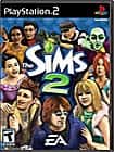 Front Detail. The Sims 2 - PlayStation 2.