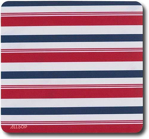 Front Standard. Allsop - Mouse Pad (Stripes).