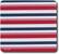 Front Standard. Allsop - Mouse Pad (Stripes).