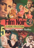 Film Noir Classics Collection, Vol. 2 [5 Discs] [DVD] - Front_Original