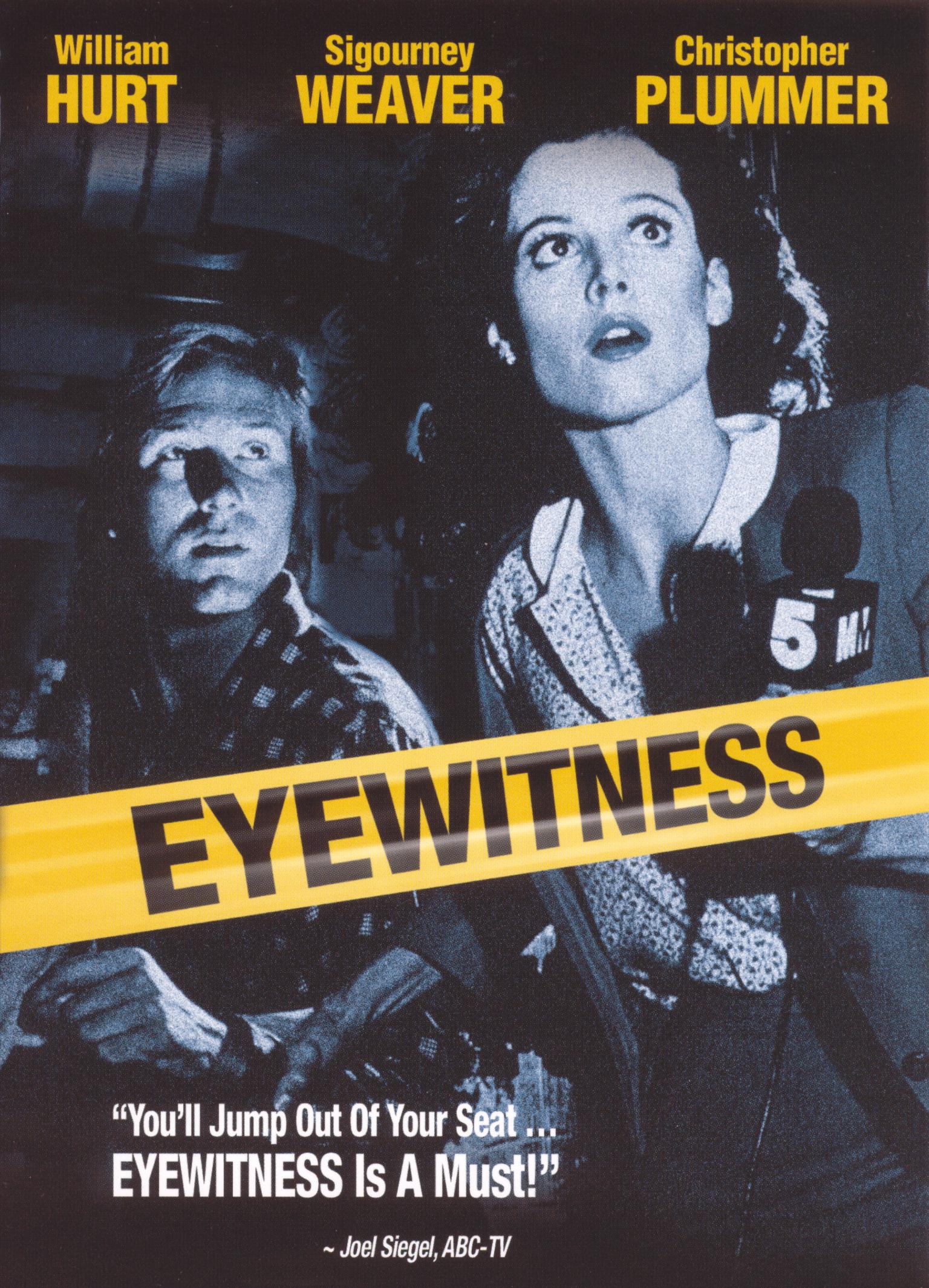 Best Buy: Eyewitness [DVD] [1981]