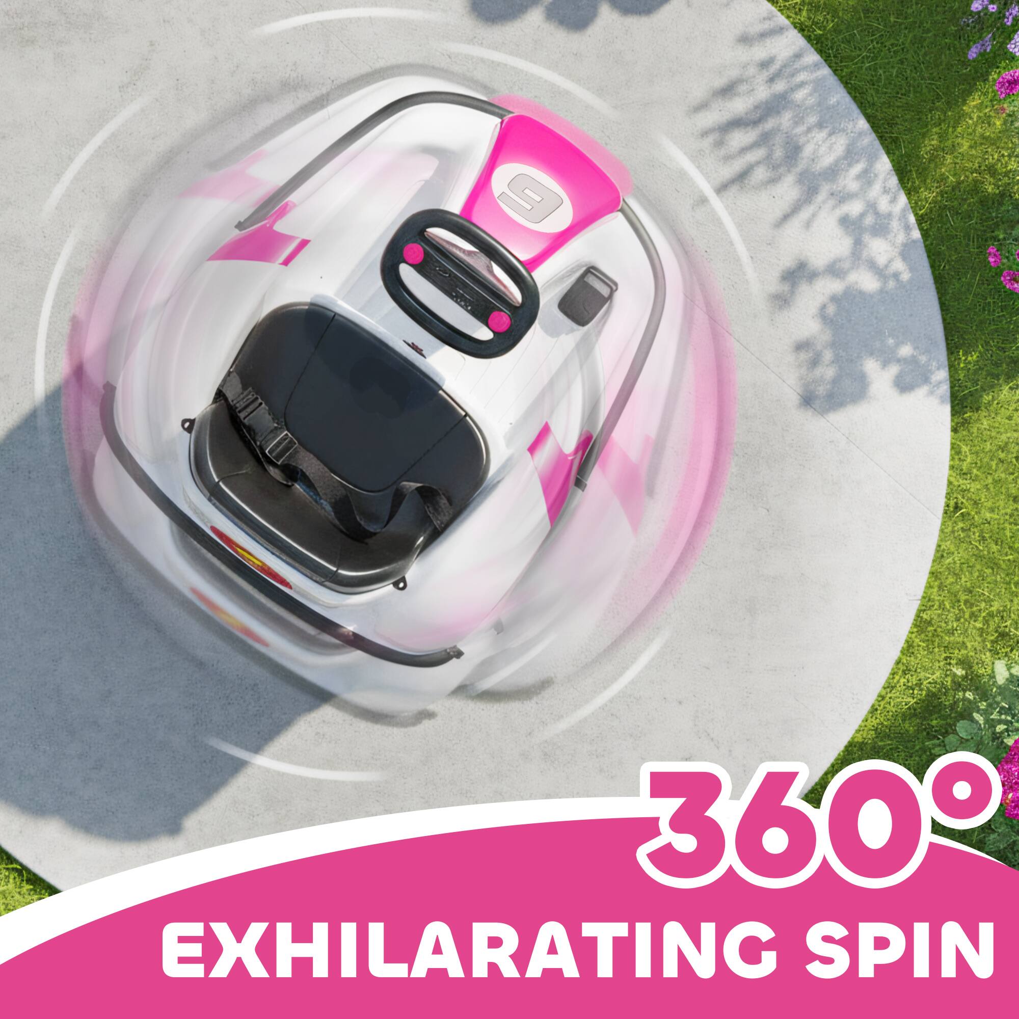 360° EXHILARATING SPIN