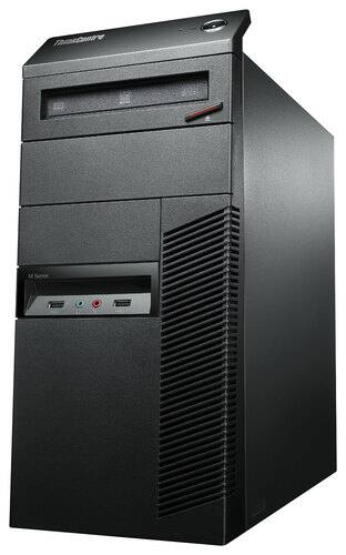 Front Standard. Lenovo - ThinkCentre Desktop - 4GB Memory - 1TB Hard Drive.