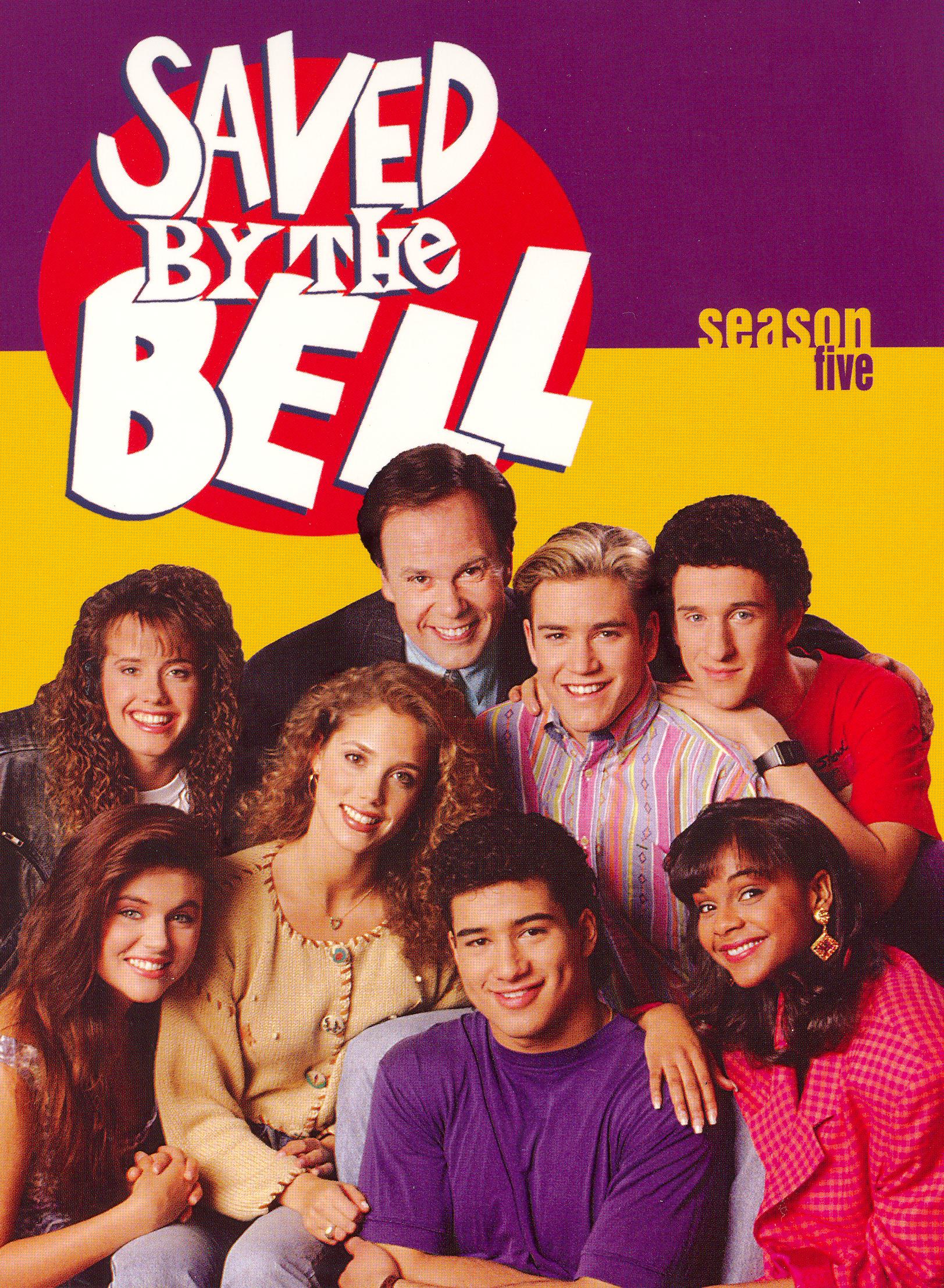 Saved by the Bell: Season Five [3 Discs] [DVD]