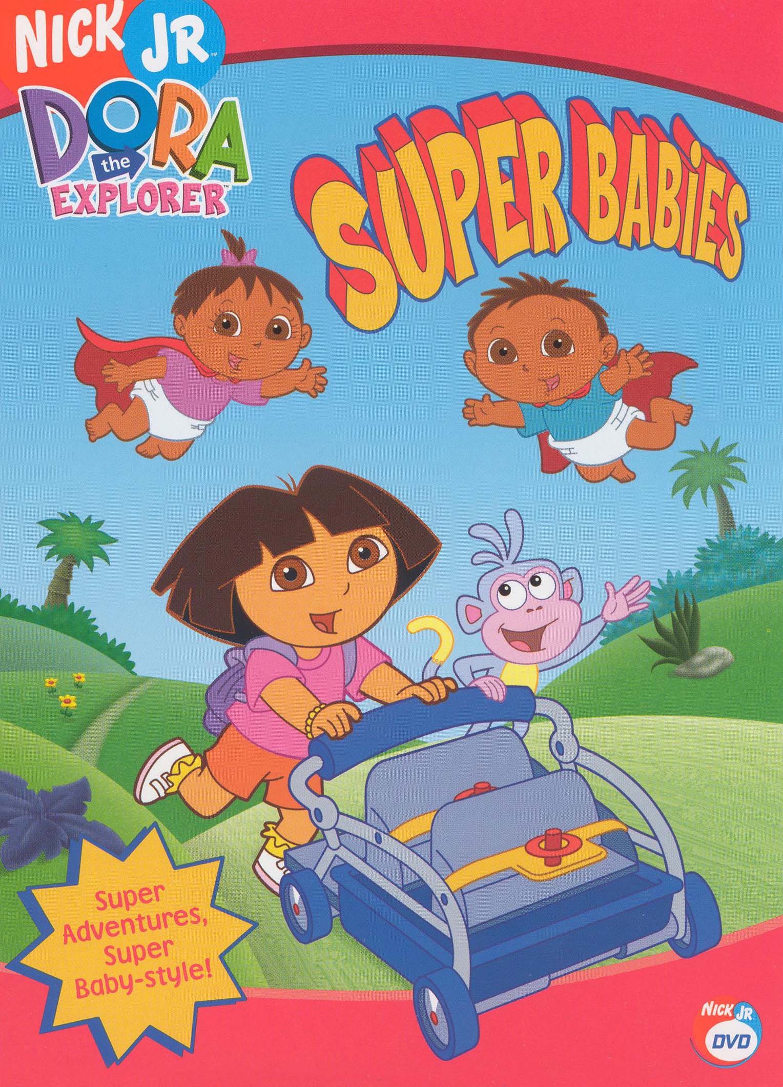 Dora The Explorer Babies Dvd