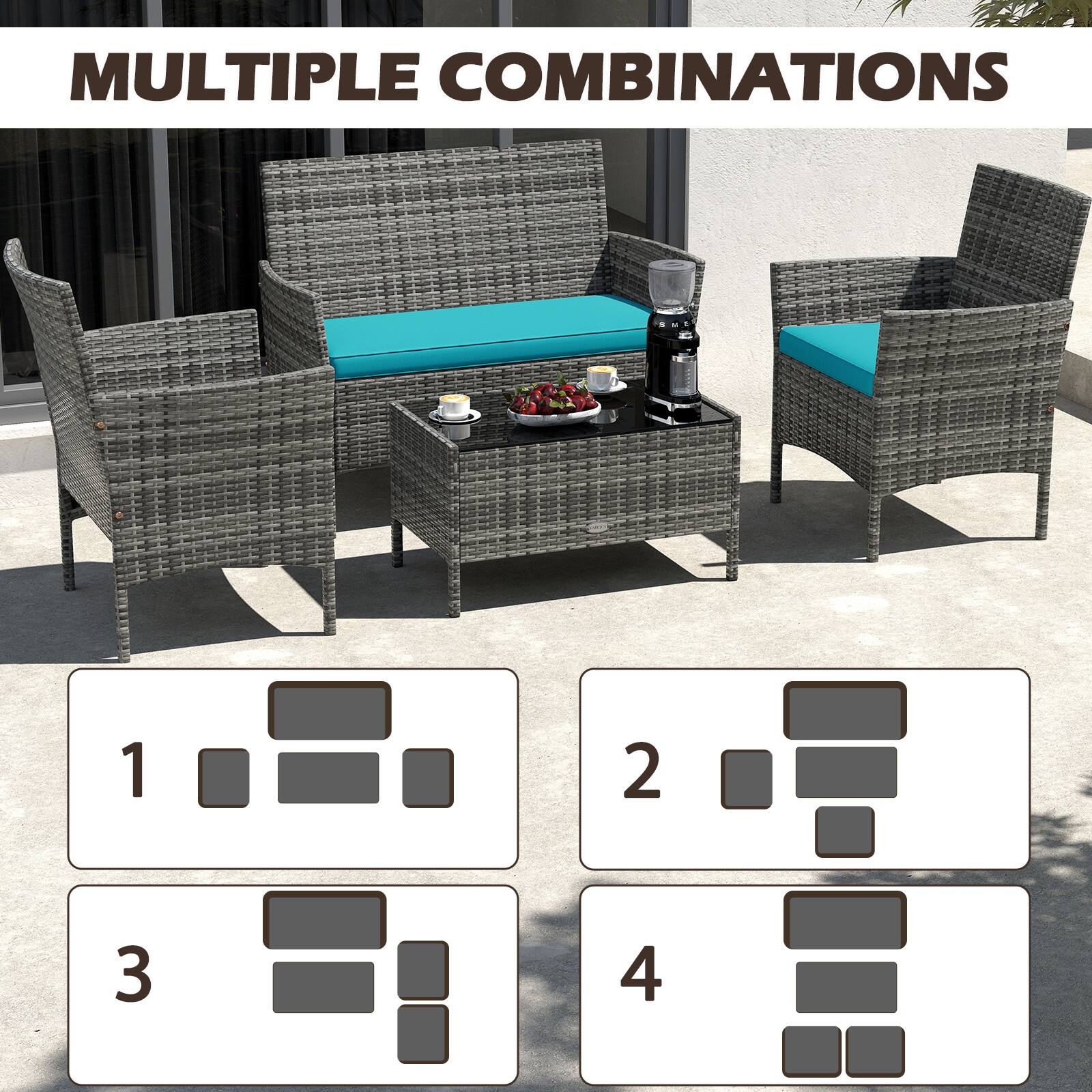 MULTIPLE COMBINATIONS

1

2

3

4