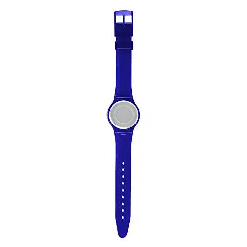 Alt View 3. Dakota - Dakota Clean Water Resistant Plastic Nurse Watch Dark Blue - Dark Blue.