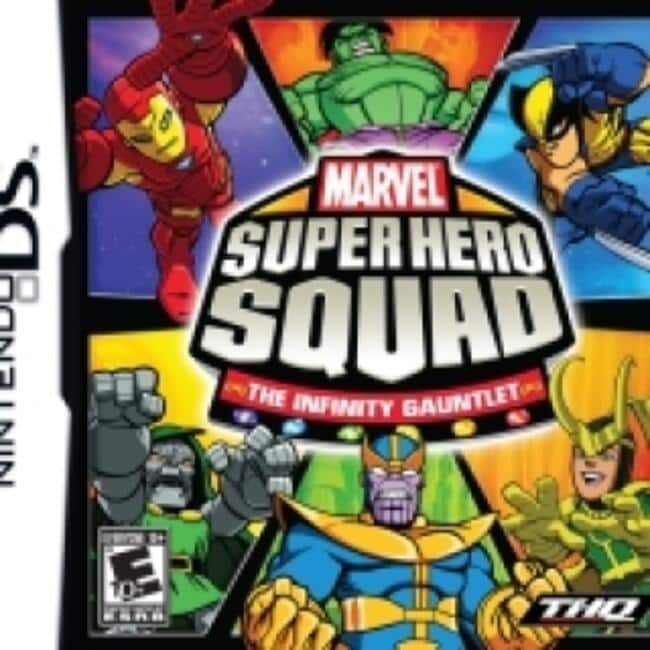 DS. I NIN MARVEL SUPER HERO SQUAD THE INFINITY GAUNTLET E 19 THO